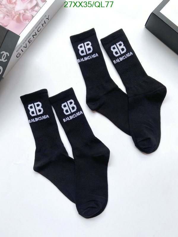 Sock-Balenciaga Code: QL77 $: 27USD