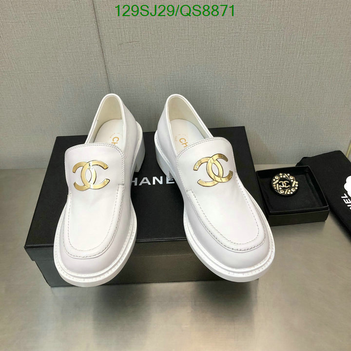 Women Shoes-Chanel Code: QS8871 $: 129USD