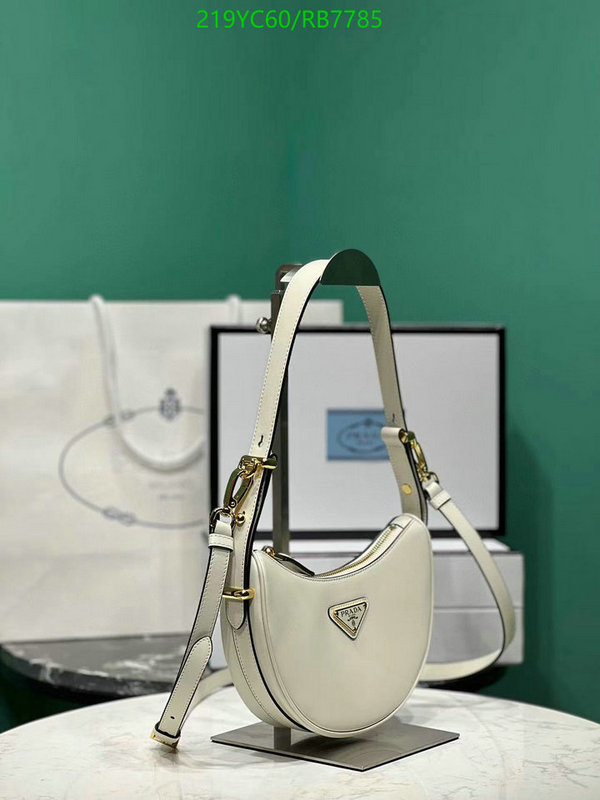 Prada Bag-(Mirror)-Diagonal- Code: RB7785 $: 219USD