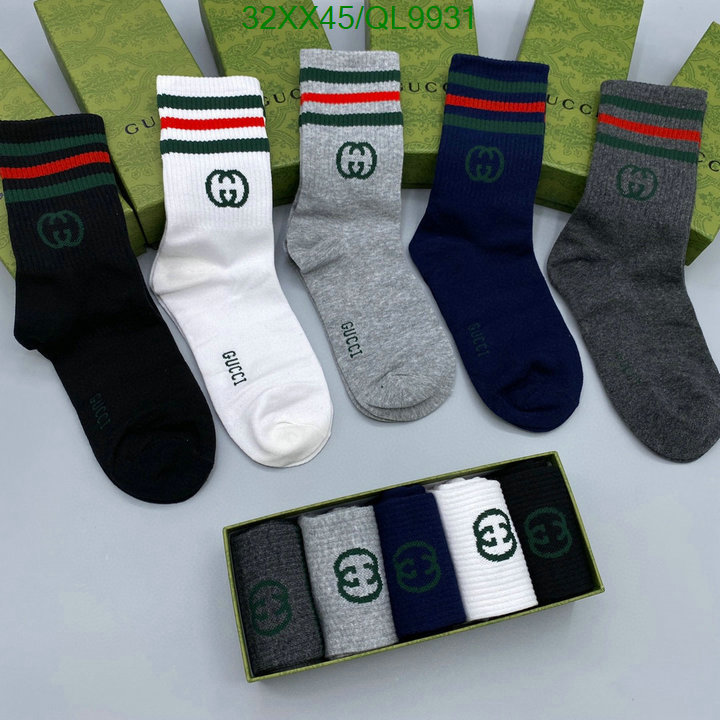 Sock-Gucci Code: QL9931 $: 32USD