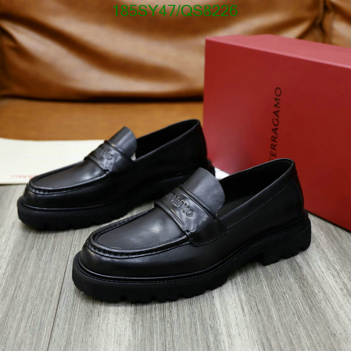 Men shoes-Ferragamo Code: QS8226 $: 185USD