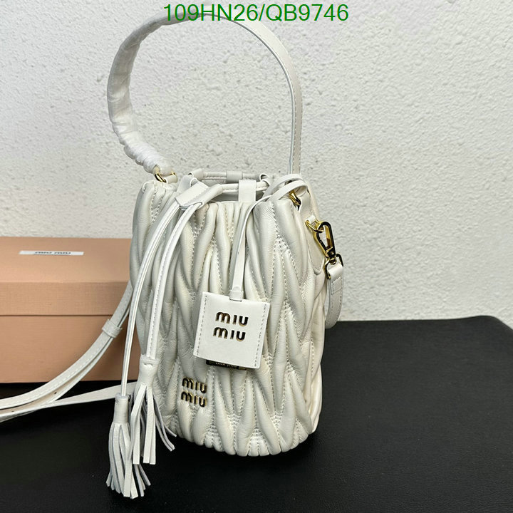 Miu Miu Bag-(4A)-Diagonal- Code: QB9746 $: 109USD