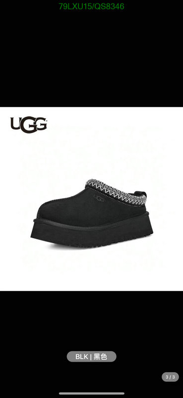 Women Shoes-UGG Code: QS8346 $: 79USD