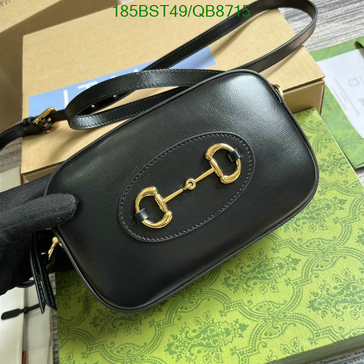 Gucci Bag-(Mirror)-Horsebit- Code: QB8715 $: 185USD