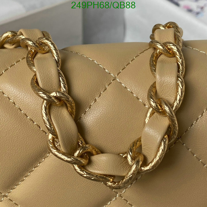 Chanel Bag-(Mirror)-Diagonal- Code: QB88