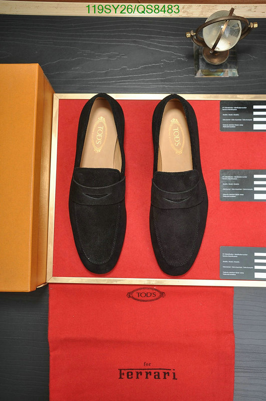 Men shoes-Tods Code: QS8483 $: 119USD