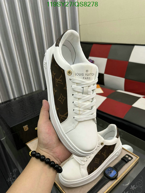 Men shoes-LV Code: QS8278 $: 119USD