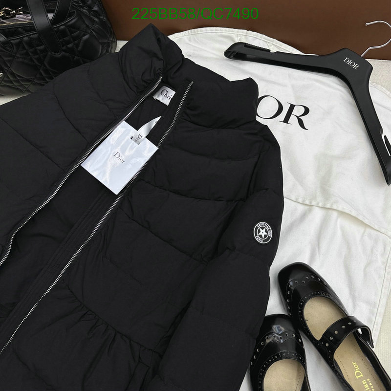 Clothing-Dior Code: QC7490 $: 225USD