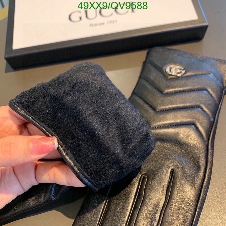 Gloves-Gucci Code: QV9588 $: 49USD