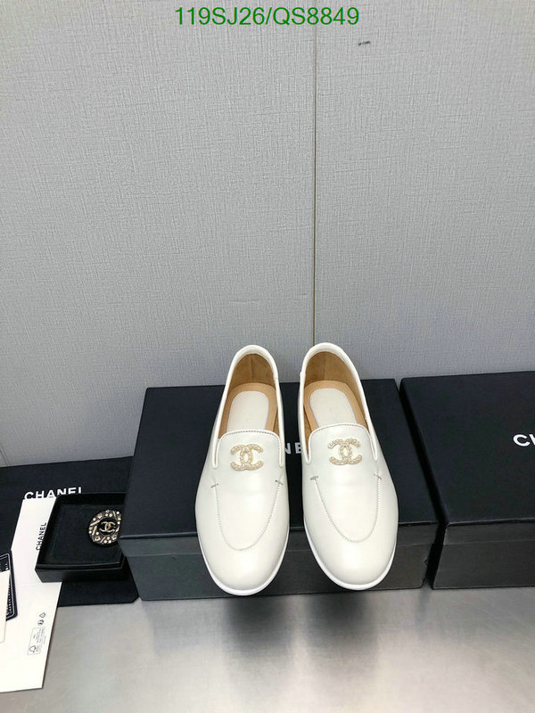 Women Shoes-Chanel Code: QS8849 $: 119USD