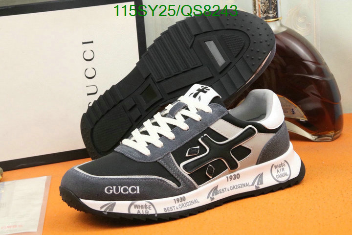 Men shoes-Gucci Code: QS8243 $: 115USD