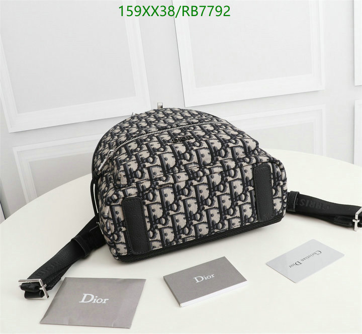 Dior Bag-(Mirror)-Backpack- Code: RB7792 $: 159USD