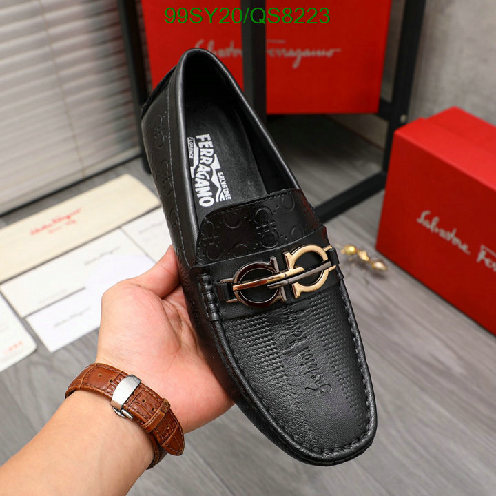 Men shoes-Ferragamo Code: QS8223 $: 99USD