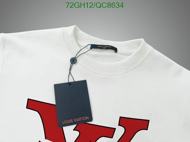 Clothing-LV Code: QC8634 $: 72USD