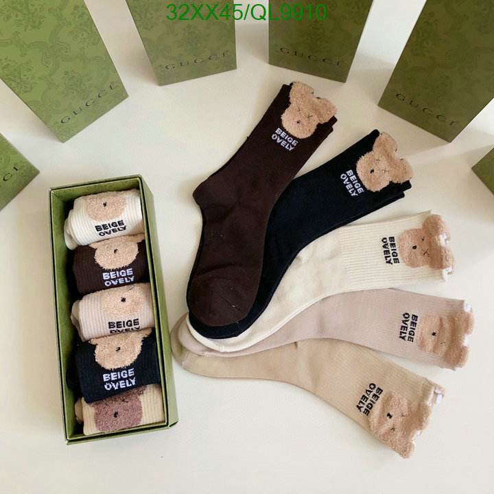Sock-Gucci Code: QL9910 $: 32USD