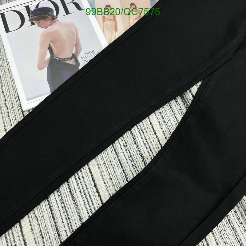 Clothing-Dior Code: QC7575 $: 99USD