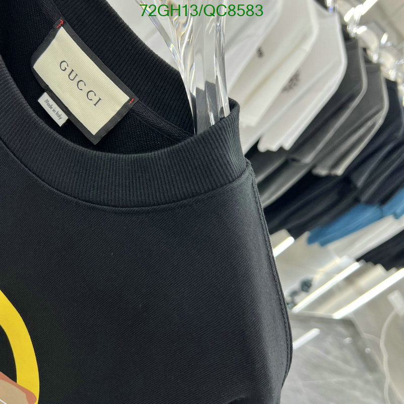 Clothing-Gucci Code: QC8583 $: 72USD