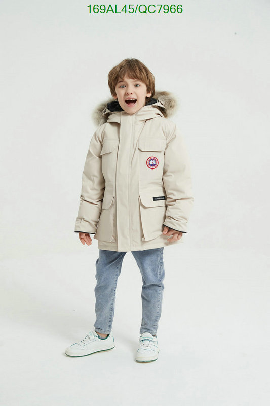 Kids clothing-Canada Goose Code: QC7966 $: 169USD