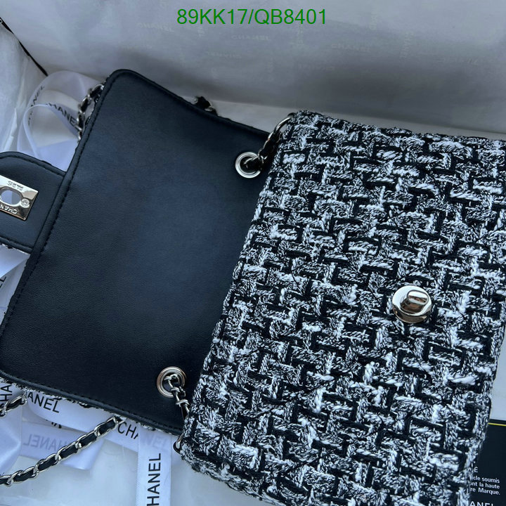 Chanel Bags-(4A)-Diagonal- Code: QB8401 $: 89USD