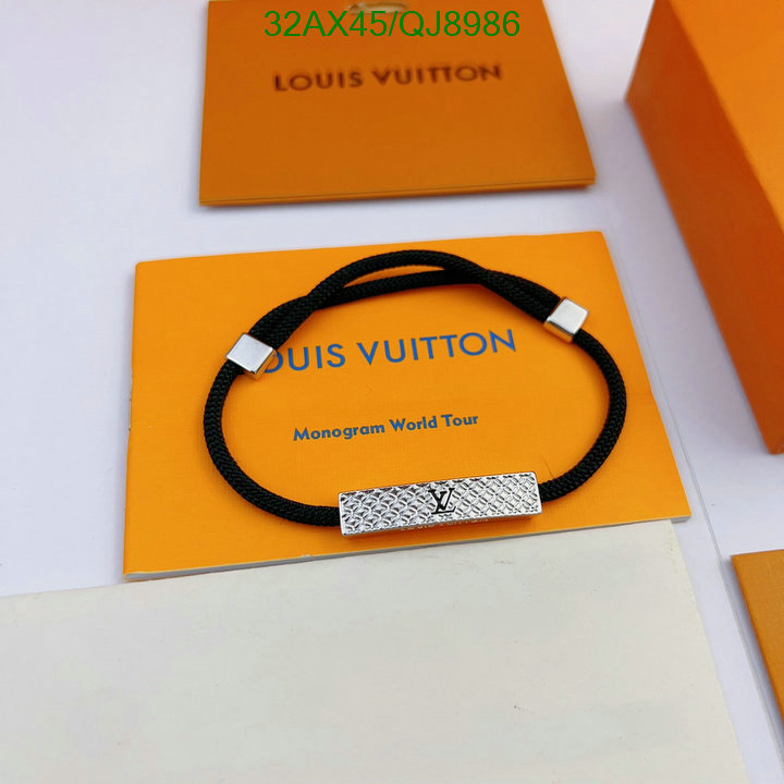 Jewelry-LV Code: QJ8986 $: 32USD