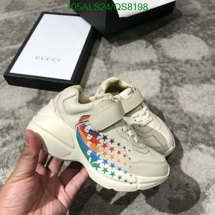 Kids shoes-Gucci Code: QS8198 $: 105USD