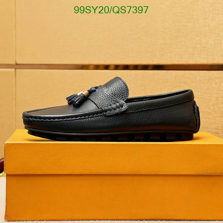 Men shoes-LV Code: QS7397 $: 99USD