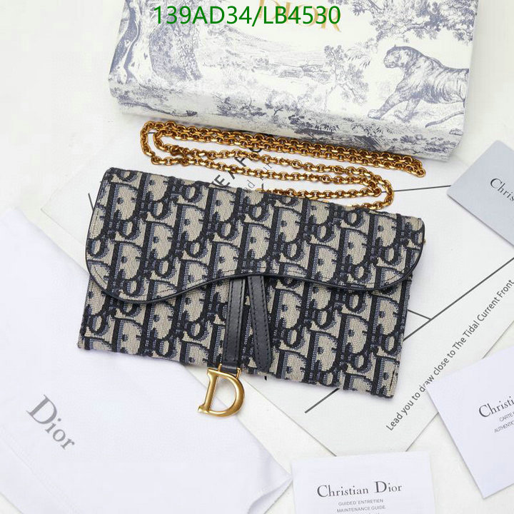 Dior Bag-(Mirror)-Saddle- Code: LB4530 $: 139USD