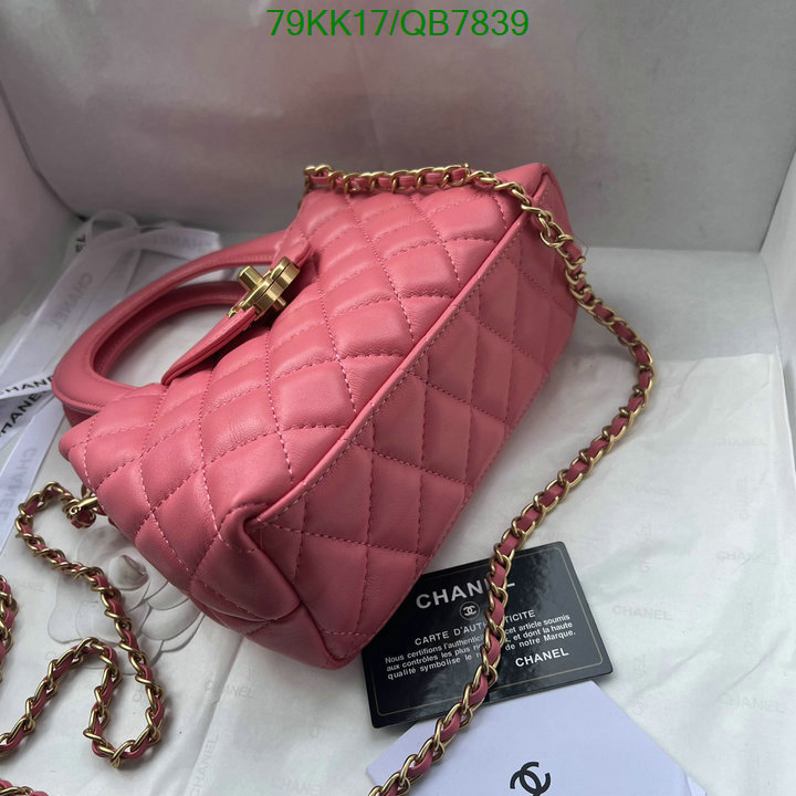 Chanel Bags-(4A)-Diagonal- Code: QB7839 $: 79USD