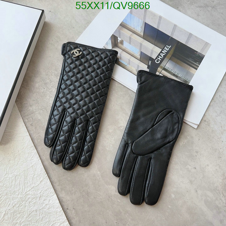 Gloves-Chanel Code: QV9666 $: 55USD