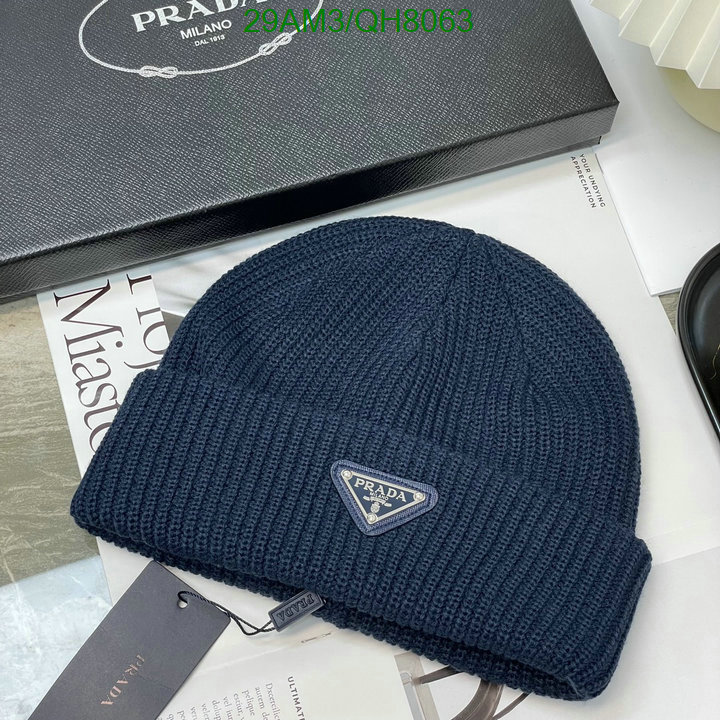 Cap-(Hat)-Prada Code: QH8063 $: 29USD