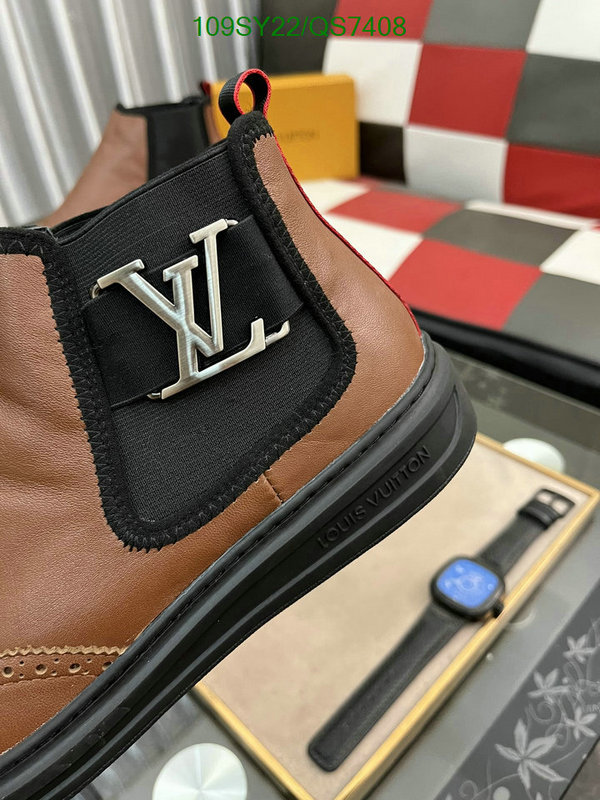 Men shoes-LV Code: QS7408 $: 109USD