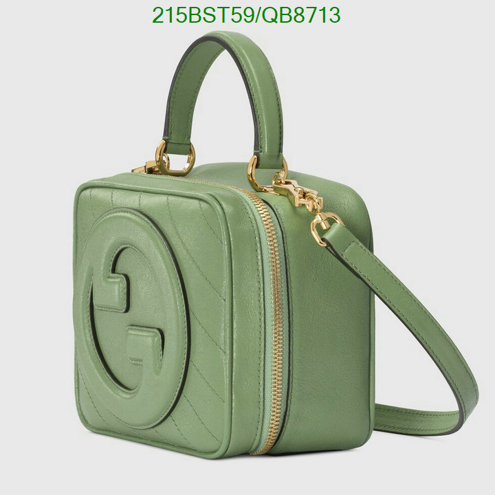 Gucci Bag-(Mirror)-Diagonal- Code: QB8713 $: 215USD