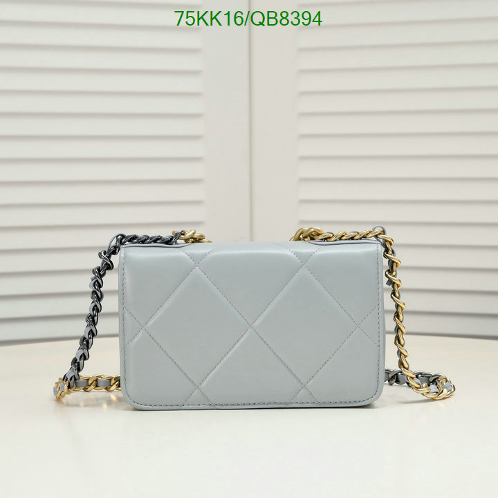 Chanel Bags-(4A)-Diagonal- Code: QB8394 $: 75USD