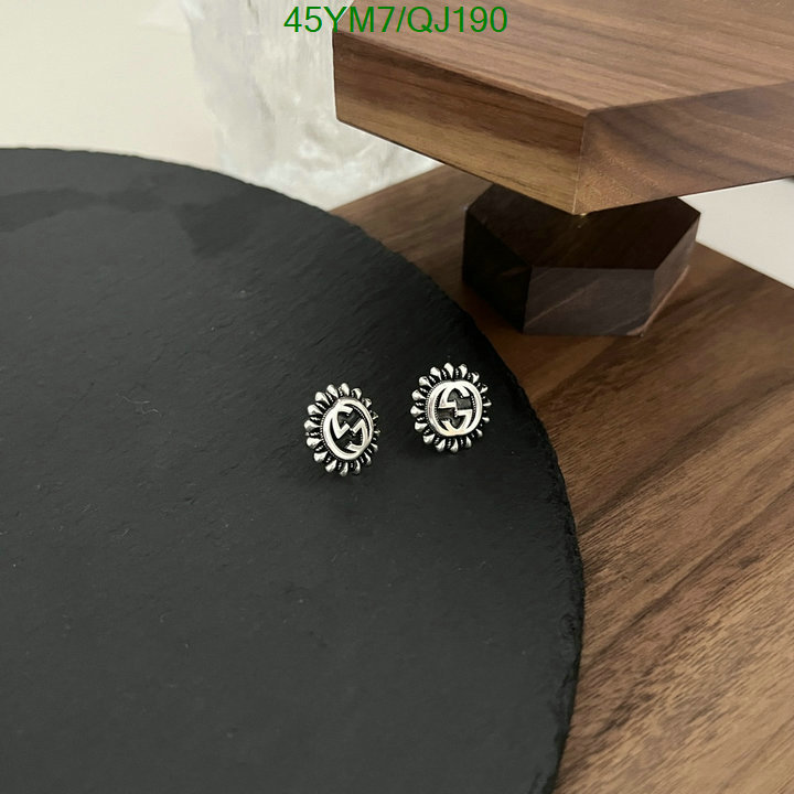 Jewelry-Gucci Code: QJ190 $: 45USD