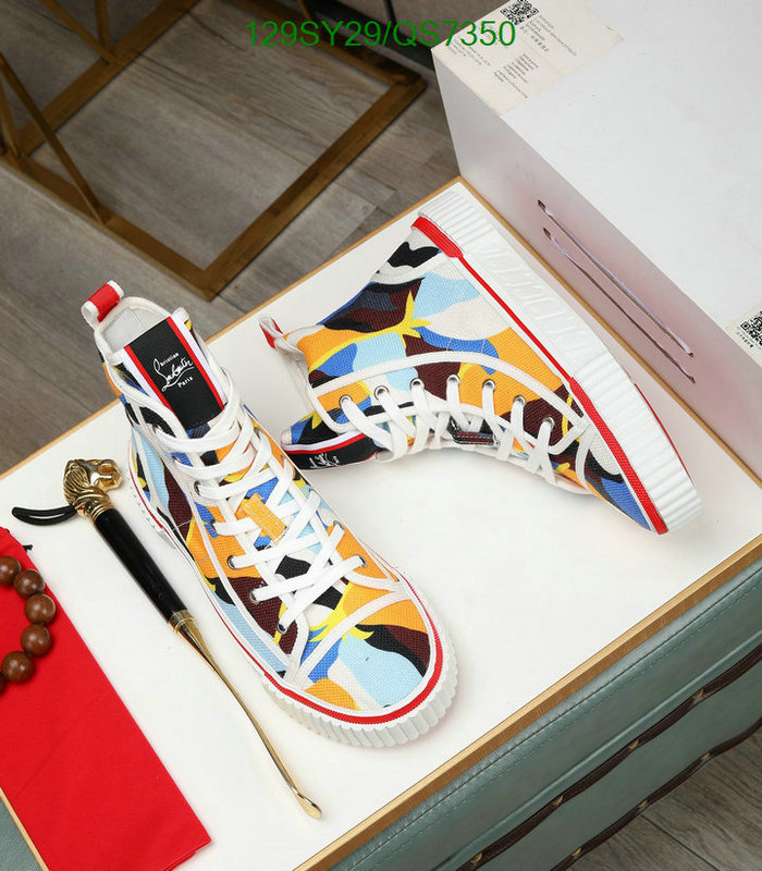 Men shoes-Christian Louboutin Code: QS7350 $: 129USD