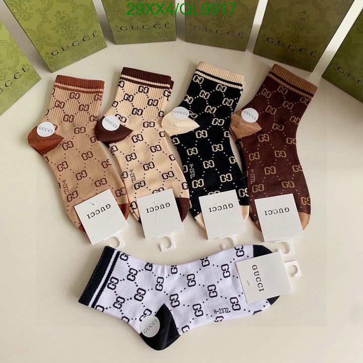 Sock-Gucci Code: QL9917 $: 29USD