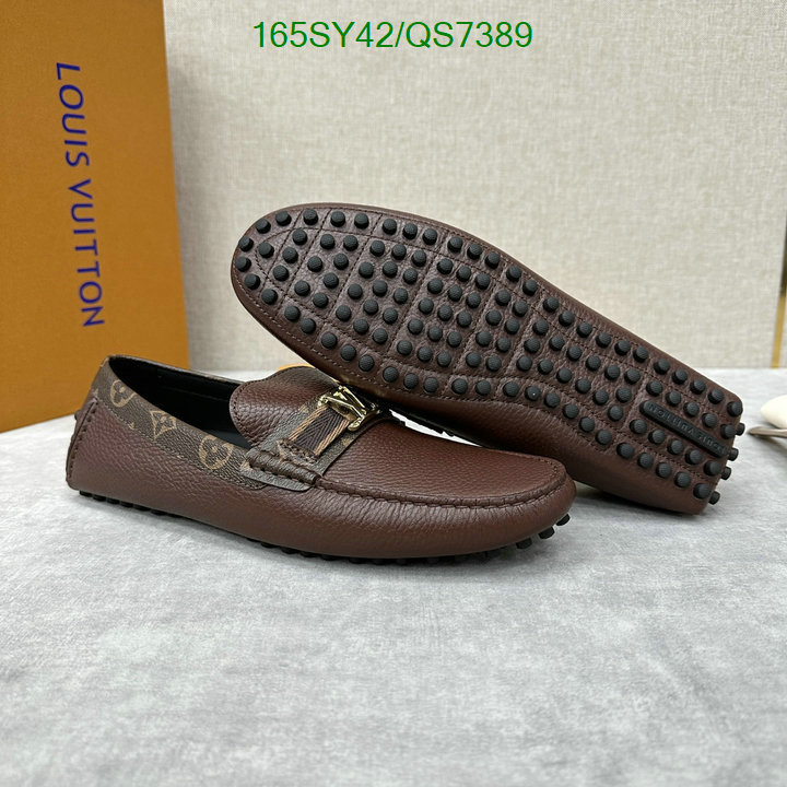 Men shoes-LV Code: QS7389 $: 165USD