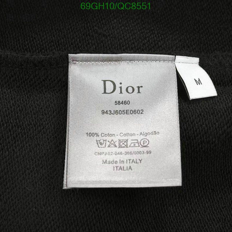 Clothing-Dior Code: QC8551 $: 69USD