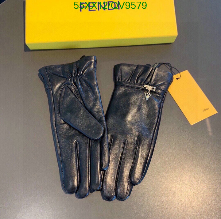 Gloves-Fendi Code: QV9579 $: 55USD