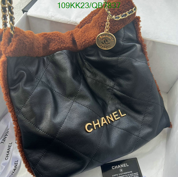 Chanel Bags-(4A)-Handbag- Code: QB7837 $: 109USD