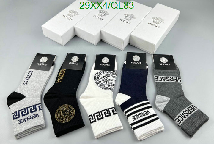 Sock-Versace Code: QL83 $: 29USD