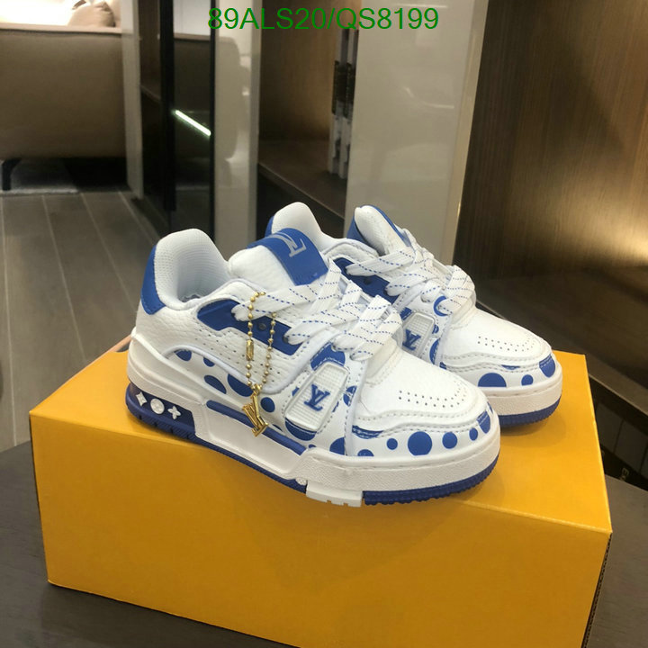 Kids shoes-LV Code: QS8199 $: 89USD