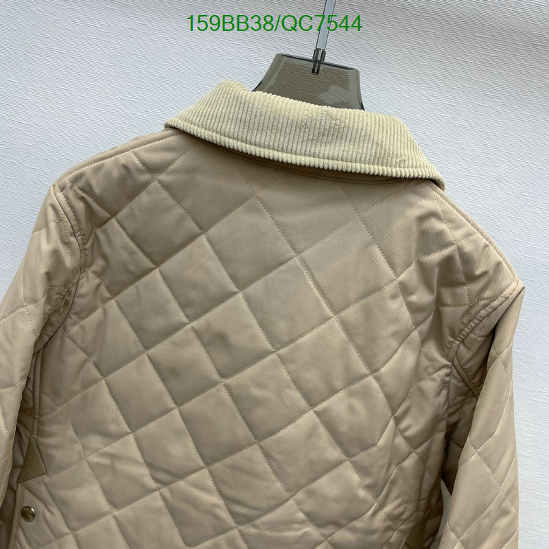 Clothing-Burberry Code: QC7544 $: 159USD