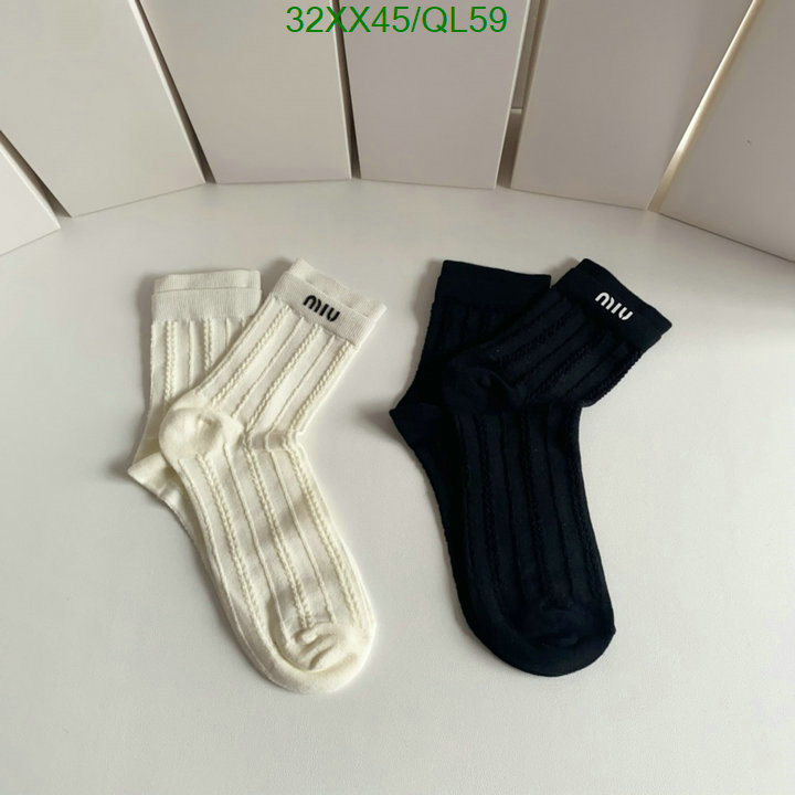 Sock-Miu Miu Code: QL59 $: 32USD