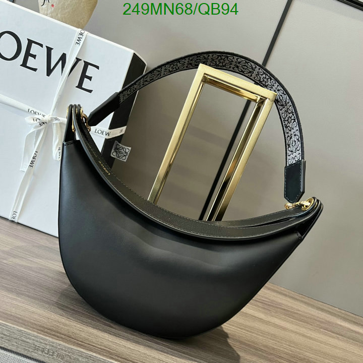 Loewe Bag-(Mirror)-Handbag- Code: QB94 $: 249USD