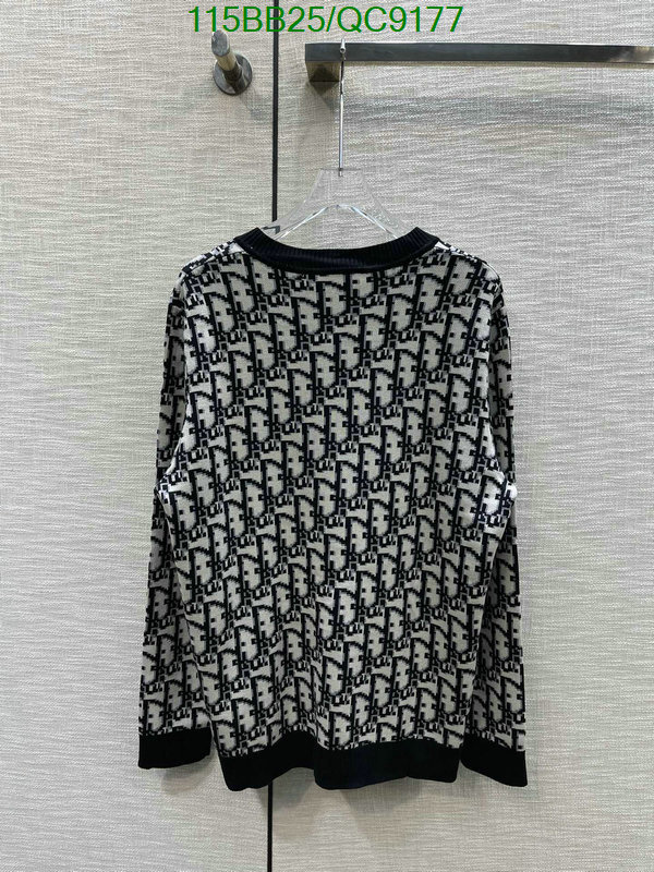 Clothing-Dior Code: QC9177 $: 115USD