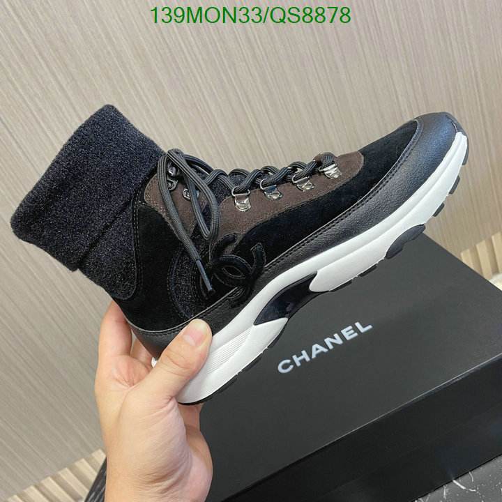 Women Shoes-Chanel Code: QS8878 $: 139USD