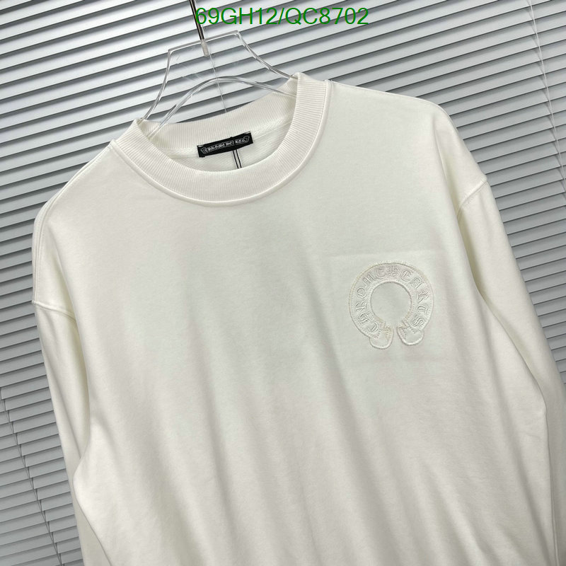 Clothing-Chrome Hearts Code: QC8702 $: 69USD