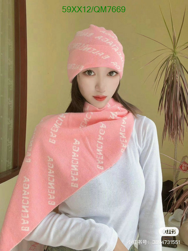 Scarf-Balenciaga Code: QM7669 $: 59USD