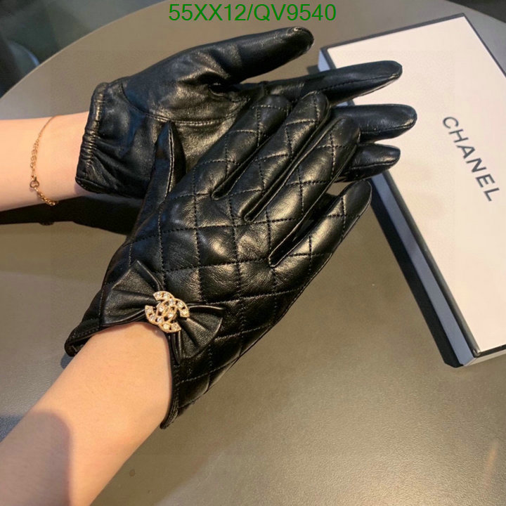 Gloves-Chanel Code: QV9540 $: 55USD